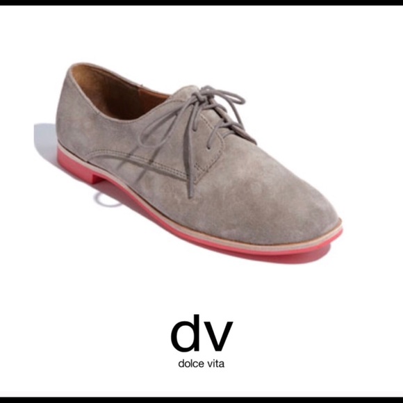 DV by Dolce Vita Shoes - DV by Dolce Vita “Mini” Suede Lace ups